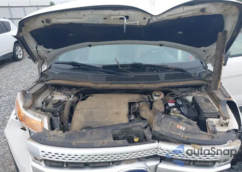 2015 Ford Explorer Xlt из США, поврежденный, VIN 1FM5K7D8XFGC53119